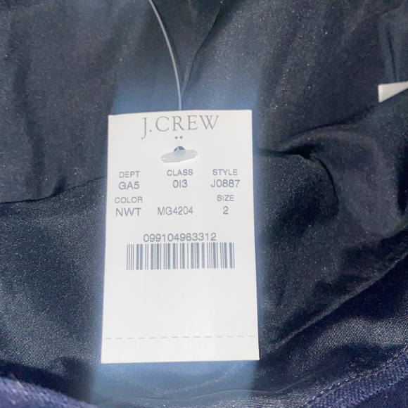 NWT J.Crew Pencil Skirt Size 2 - Picture 6 of 8